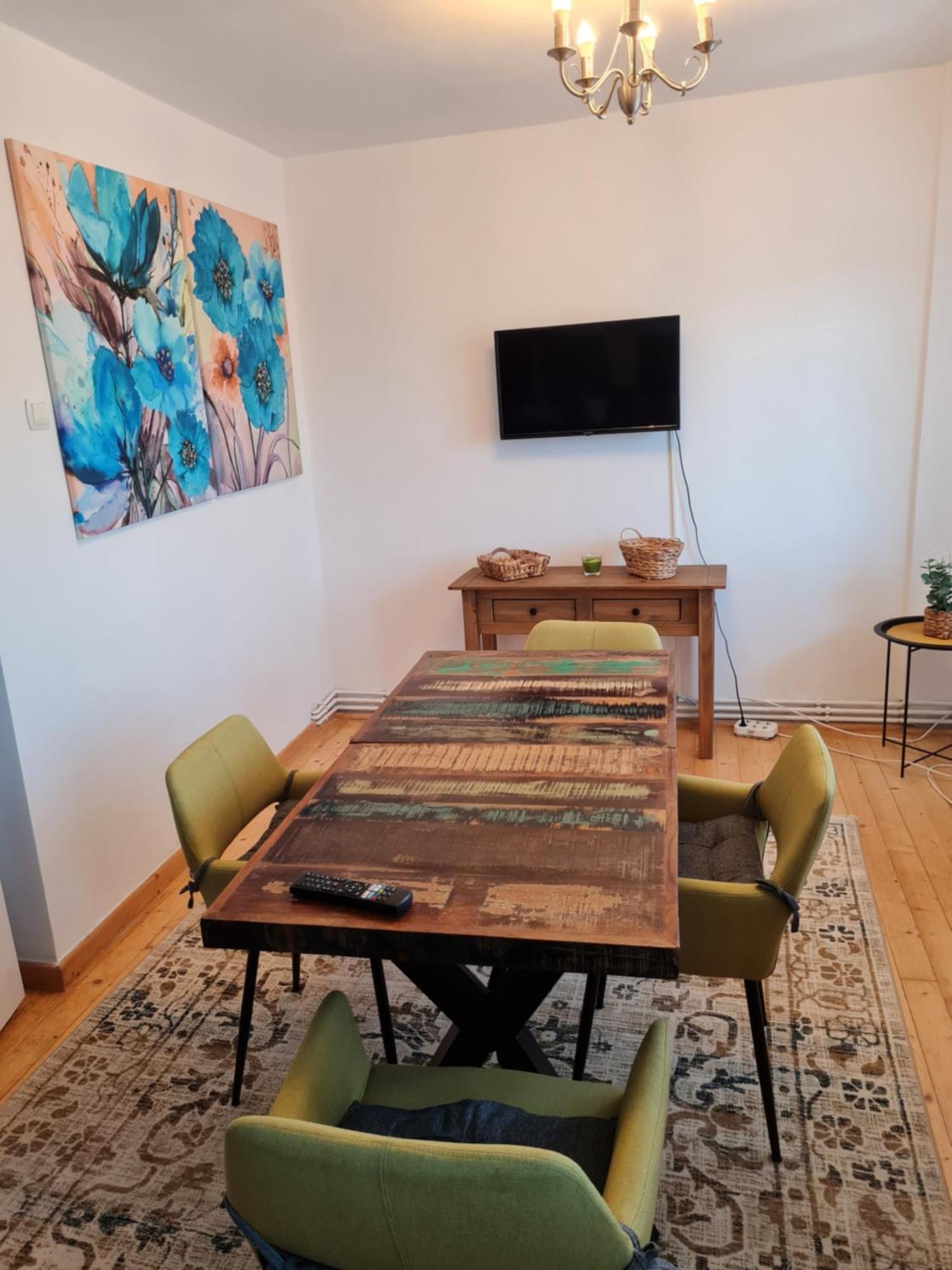 Apartament Central Gherla Dış mekan fotoğraf